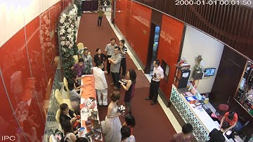 TANDER - HDB3200CP 1080P IP CCTV CAMERA