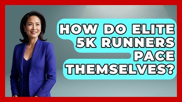 How Do Elite 5k Runners Pace Themselves? - Running Beyond Limits