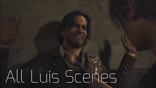 Resident Evil 4 Remake Luis Seras Full Story Arc (All Scenes &amp; Missions)