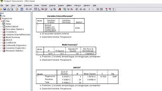 Praktikum Ekonometrika (Regresi Dengan Variabel Dummy)