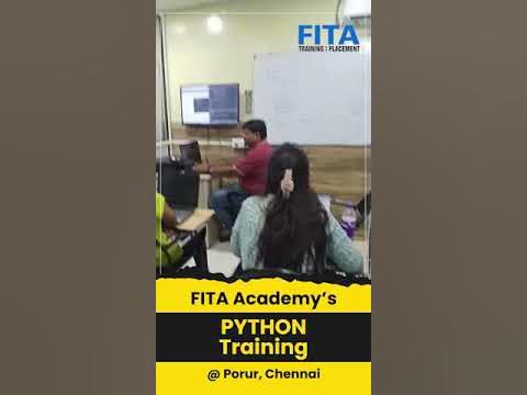 Python Training at FITA Academy Porur. - YouTube