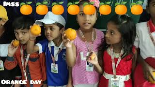 IMSS- Orange day celebrations