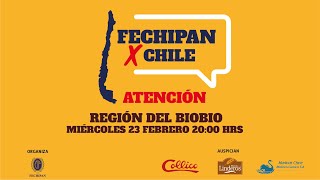 Fechipan X Chile -  Región del Bíobío