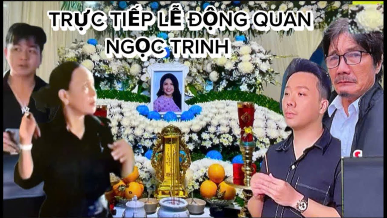 4/9 TRỰC TIẾP LỄ ĐỘNG QUAN DV,NS NỔI TIỂN ĐƯA TIỄN NSUT NGỌC TRINH