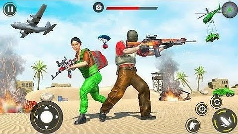 Gun Strike 2 Commando Secret Mission FPS Game _ Android Gameplay