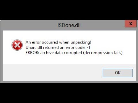 Isdone.dll problem solved 100%