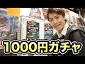 1000円ガチャ！そこそこいいもの当たっちゃいました！