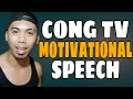 Dream big  cong tv motivational speech  team payaman