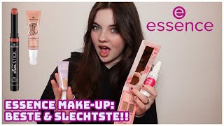 ESSENCE MAKEUP: DE SLECHTSTE & BESTE PRODUCTEN!  BIBI