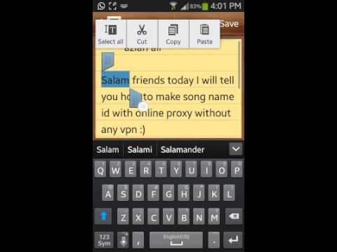 How To Make Song Name Id Without Any Vpn