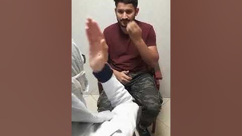 Visual Field Examination Video By Prof Dr  Hussain Ahmad Khaqan