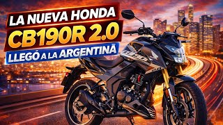✅️Review Honda CB 190 R 2.0✅️🚀Esta Version La Rompe🚀