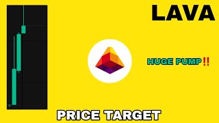 LAVA COIN HUGE PUMP COMES IN 2025‼️ LAVA NETWORK PRICE TARGET‼️ IT'S TIME FOR LAVA CRYPTO PERFORM⁉️