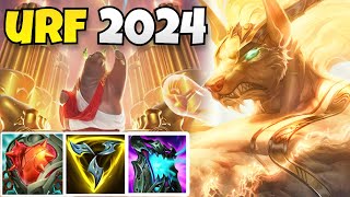 Urf Nasus Makes Q His Auto Attack! (URF 2024)