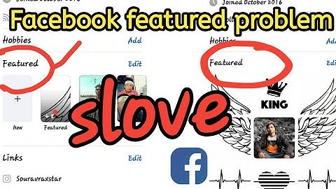how to fix featured photos problem in Facebook | Facebook featured photo problem solve | Fb featured