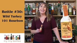 My Tiny Bottles: Wild Turkey 101 Bourbon - History in Mini Liquor Bottles