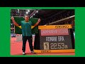 Darlan Romani (Brazil) shot put 22.53 meters World Indoor Champion Belgrade(2022-03-20).