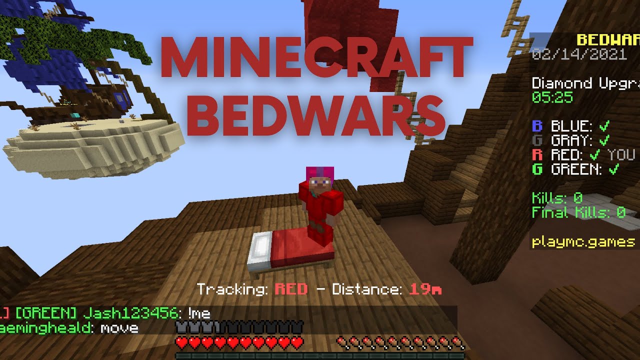 Bedwars We Are Back Minecraft Live Youtube