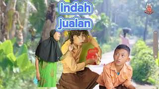 indah jualan di sekolah