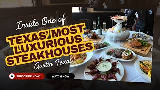 What Makes Steiner Ranch Steakhouse so special? Austin Texas Full Tour