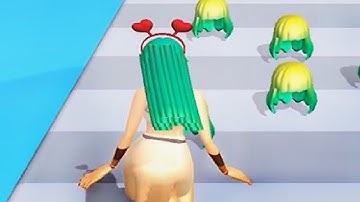 Hair Challenge gameplay android, ios level 30 | GamePlay Android and iOS