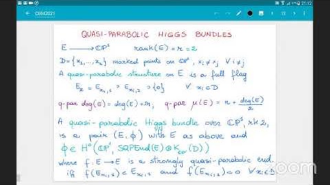 33º CBM - Null hyperpolygons and quasi-parabolic Higgs bundles
