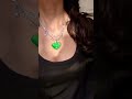 哇，高级感满满#满绿翡翠 #jade #珠寶 #翡翠直播