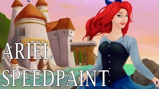 Ariel Speedpaint