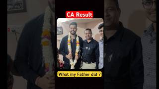 CA Results are always special