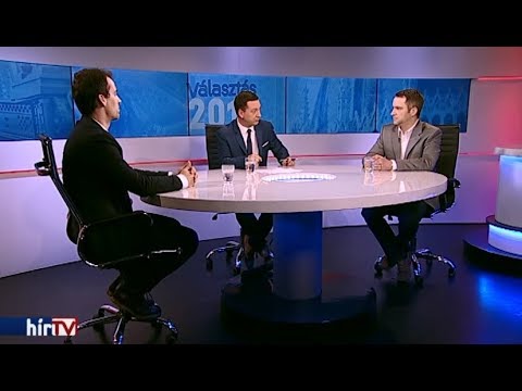 hír tv terc VÁLASZTÁS 2018 - 15 órakor politikai elemzők szemével