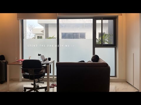 Vlog | Spend the day with me | vision board, workout, cooking and decluttering.