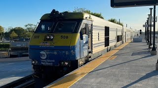 Gorgeous evening at LIRR Hicksville hotspot. 4/27/26