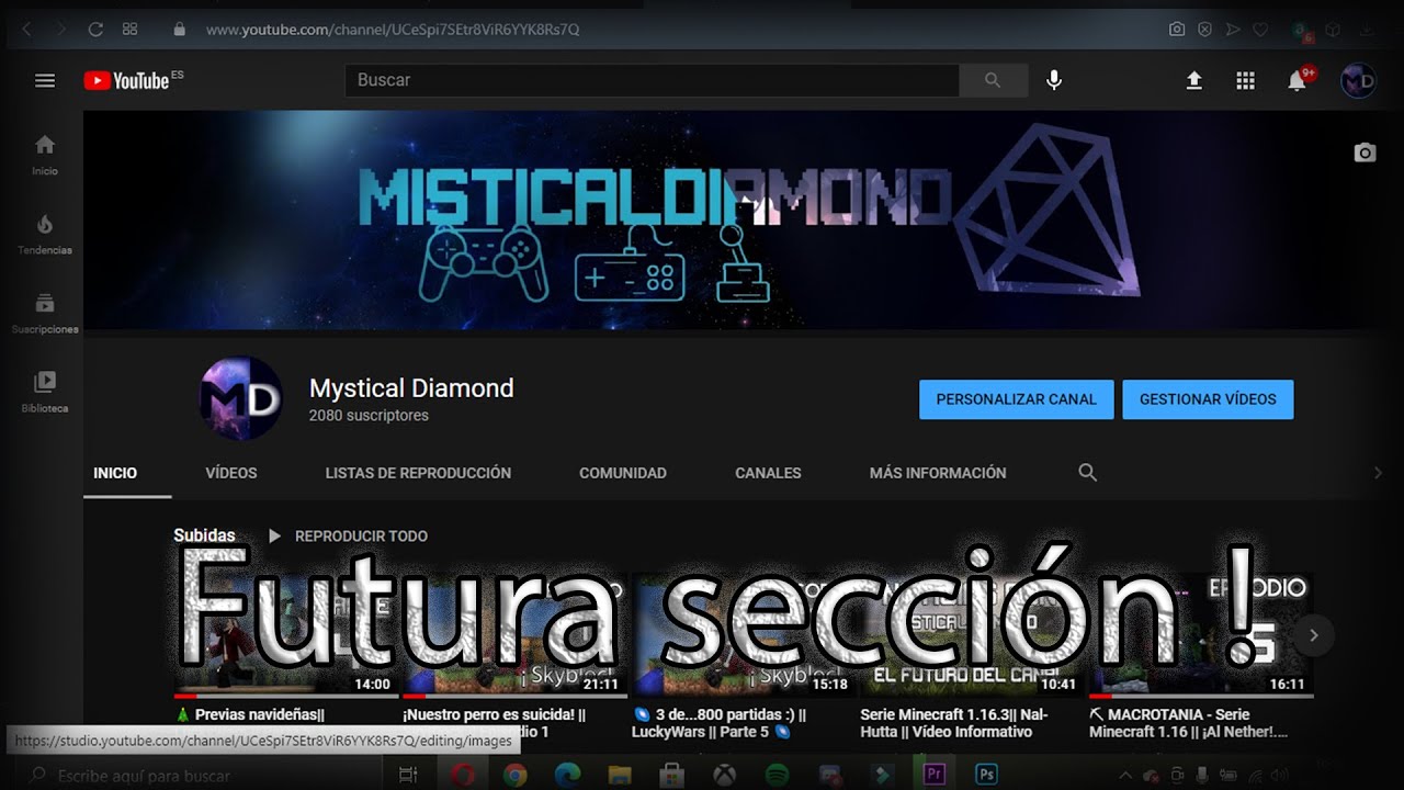 💫 Noticias del canal || Nueva sección || Nueva serie 💫 - YouTube