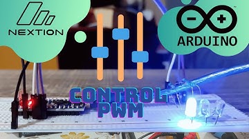 Control PWM  en tiempo Real Nextion Con Arduino Clase 44