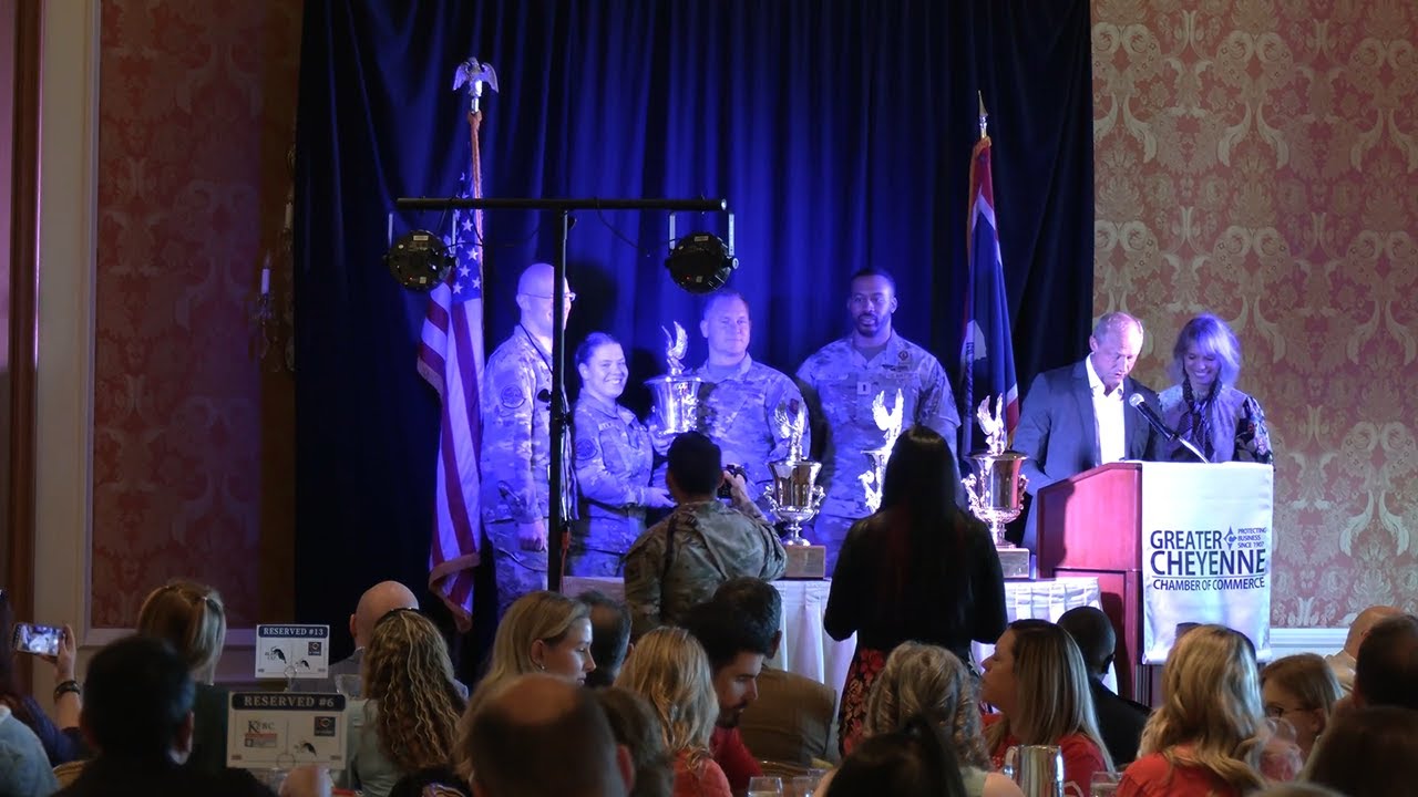 Cheyenne honors military at Chamber luncheon