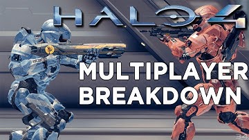 Halo 4 Multiplayer Breakdown: Weapons, Loadouts, Abilities, and more!