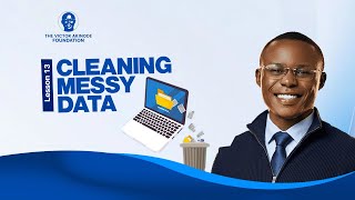 Data Cleaning with Pandas for Beginners | Cleaning Messy Data | Lesson 13