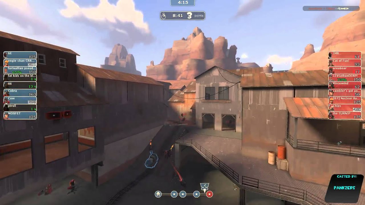 Ducksoup Gaming Highlander Scrim #1