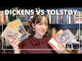 Dickens vs. Tolstoy: The Great Debate w/ CarolynMarieReads