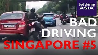 Bad Driving Singapore - Crash Compilation