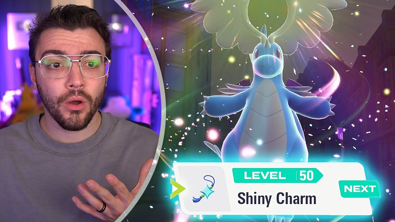 ✨ SHINY HUNTING W/ SHINY CHARM • Pokémon Legends: Z-A!