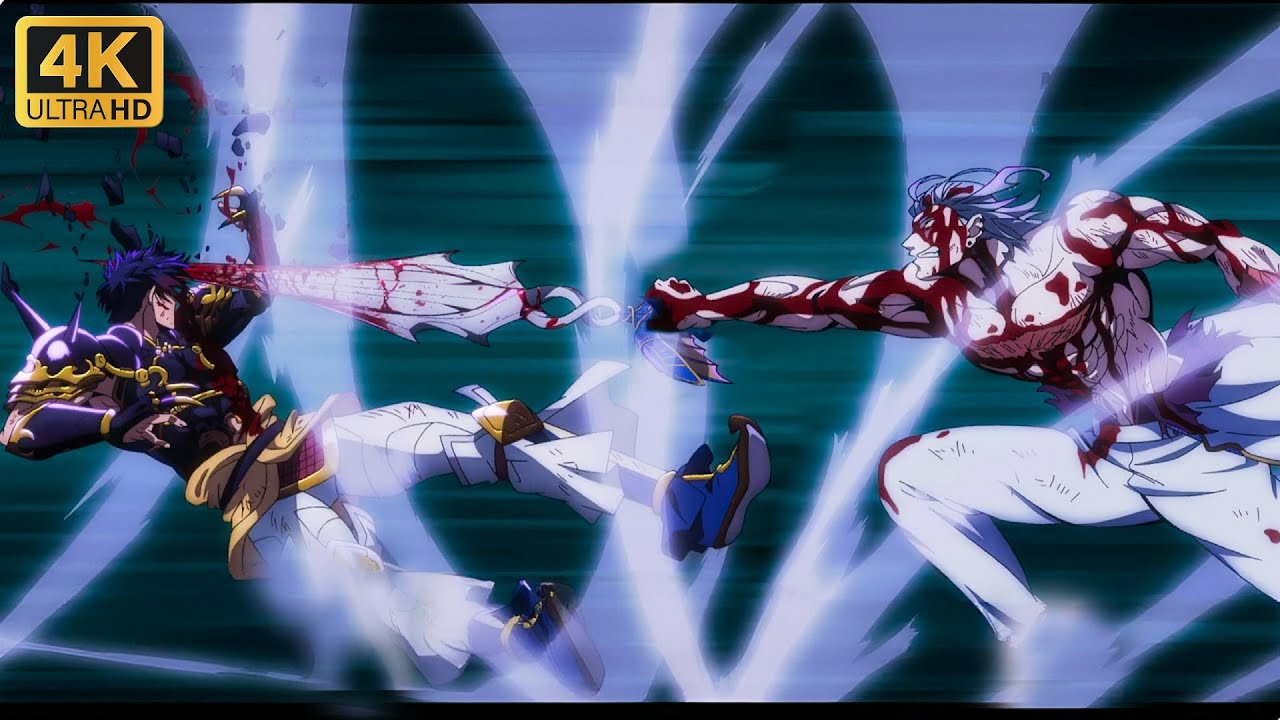 Hades vs Qin Full Fight 4K (English Dub) Record of Ragnarok Season 3