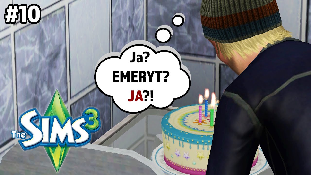 Ona znowu KRADNIE, a on STARZEJE SIĘ 🧓 Życie Łucji ⭐ Strażak 🔥The sims 3 Rozgrywka