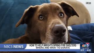 How to donate to Wrights Spring Fire evacuees