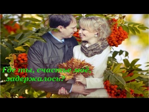 Где ты, счастье моё, задержалось?
