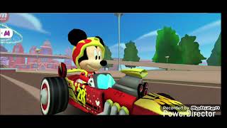 Disney Allstar Racers   All Time Trial Part 3 Gameplay 