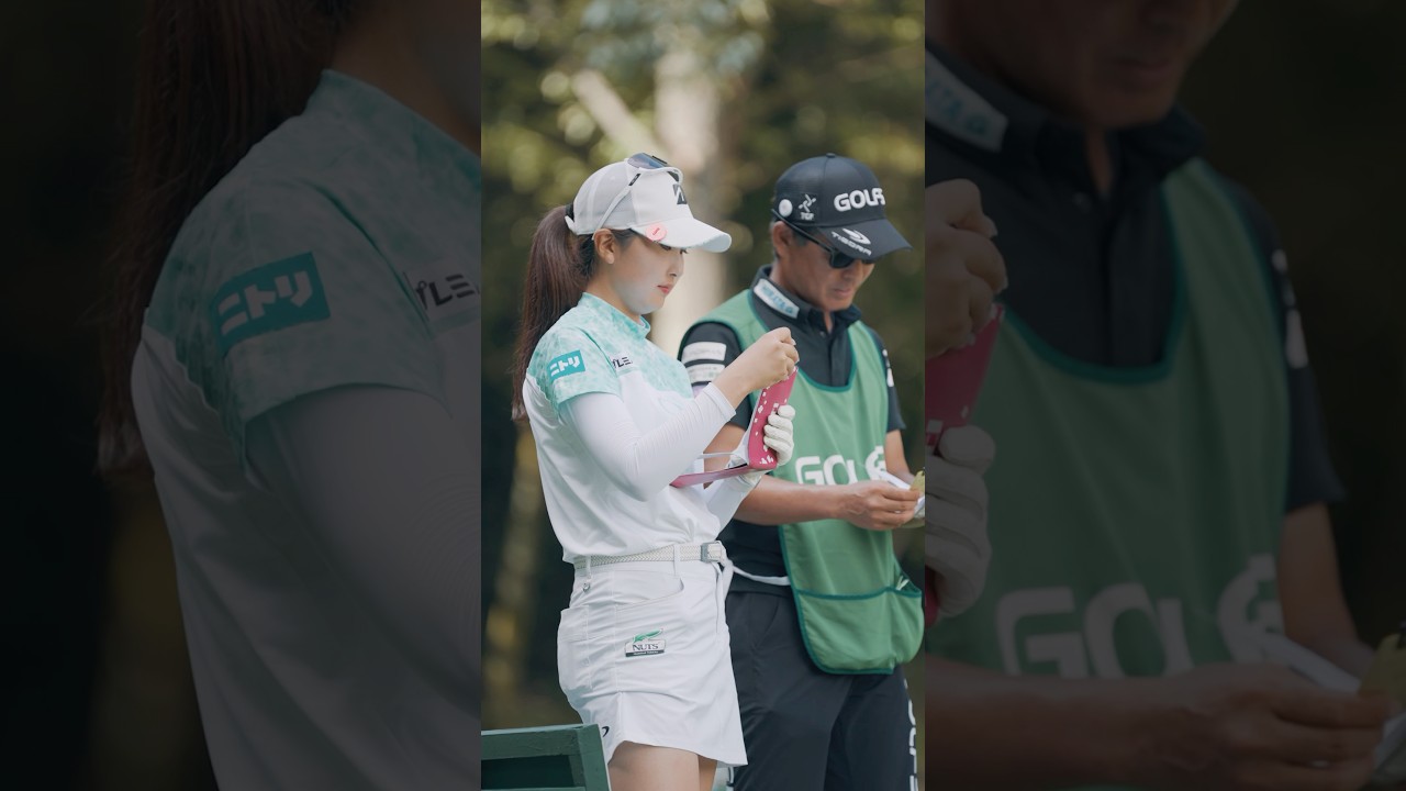 【福田 萌維】最終日最終組で回る目標を叶え、ツアー初優勝へ🔥 | ゴルフ５レディスプロゴルフトーナメント - Round2