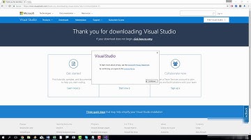 Chapter 2:   Guide for how to install Visual Studio