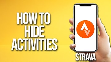 How To Hide Activities Strava Tutorial