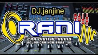 dj janjine slow full bass glerrr